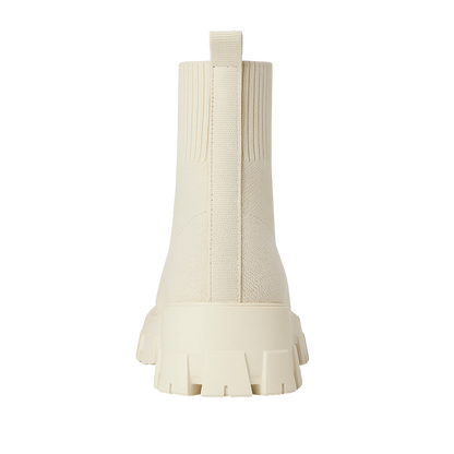 Bottine Élastique Estivale - Beige